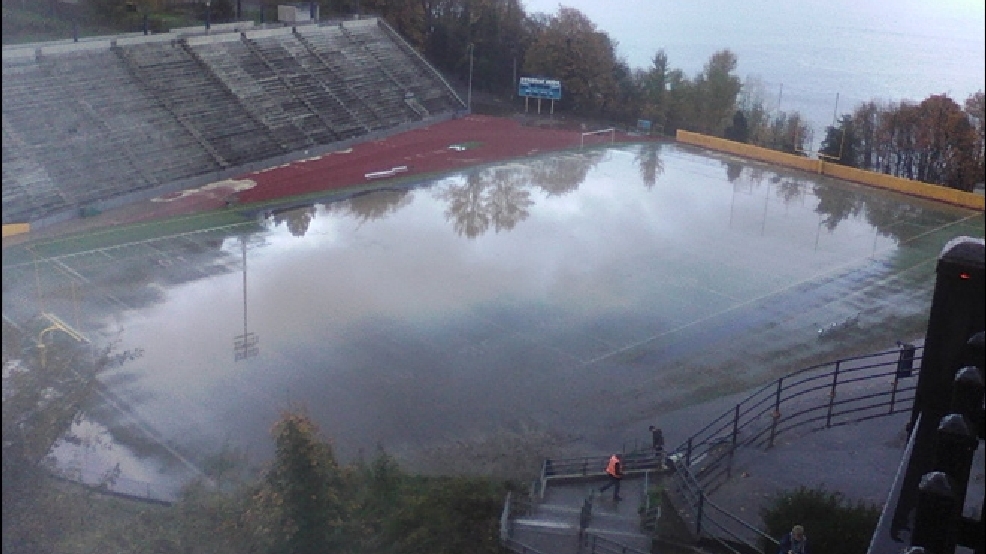 Heavy rain, clogged storm drains lead to flooding KOMO