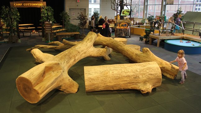 Forever Forest comes to the Kearney Area Children's Museum