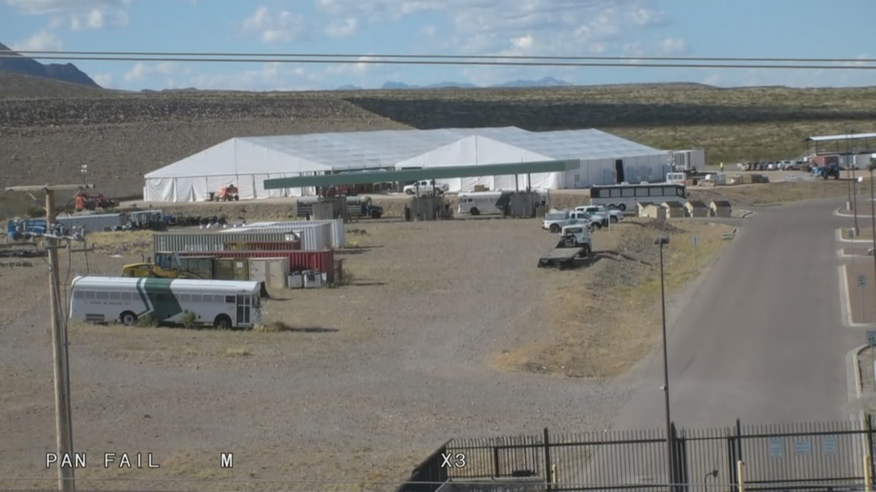 U.S. Border PatrolTent housing facility to go up in northeast El Paso