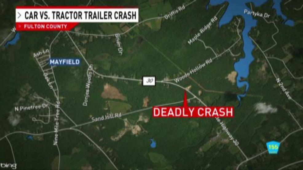 State Police identify drivers in fatal car crash in Mayfield WRGB