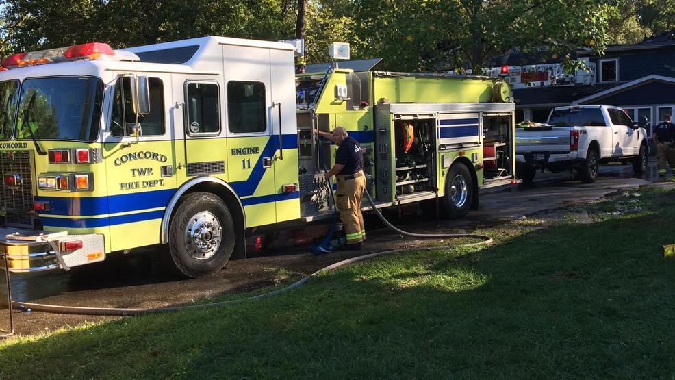 Crews fight house fire in Elkhart WSBT