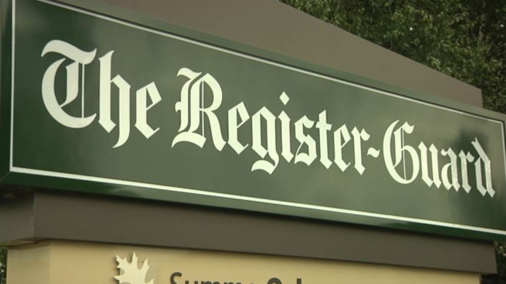 The (Eugene) RegisterGuard newspaper sold to GateHouse Media KVAL