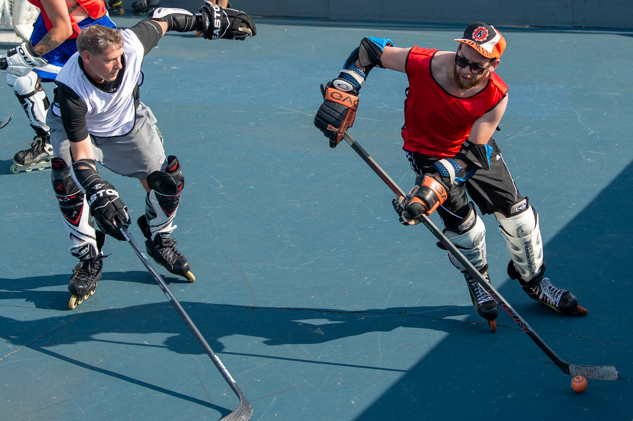 The Covington Street Hockey League Plays To Save Their Hometown Park