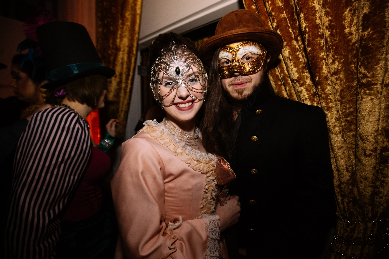 Seattle goes all out for the Masquerade Ball Seattle Refined