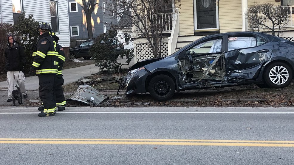 Two Hospitalized In Portland Crash | WGME