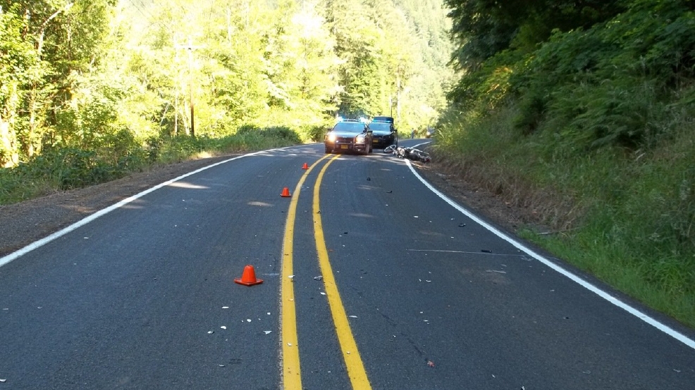 Four deadly motorcycle crashes on Oregon highways in less than a week