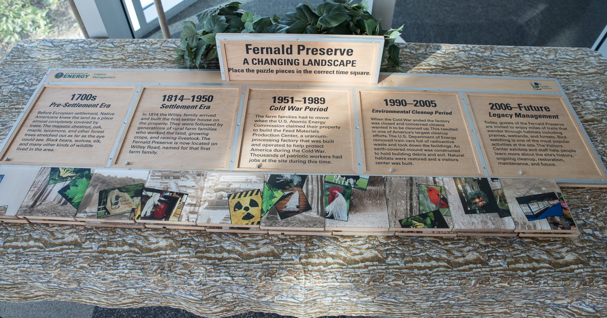 Once A Site Of Nuclear Waste, Fernald Is Now Home To A Once A Site Of Nuclear Waste, Fernald Is Now Home To A