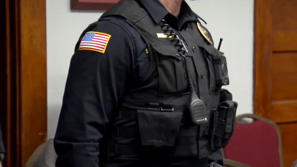 New bulletproof vests for Martins Ferry Police Department WTOV
