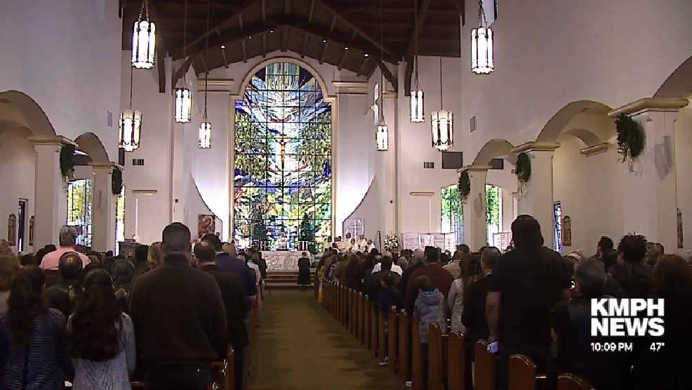 Catholic Churches Consolidated in Visalia KMPH