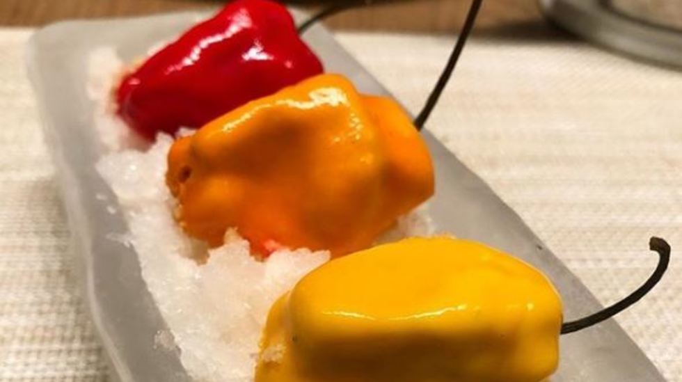 All Nice, No Spice Kith & Kin's habanero pepper dessert DC Refined