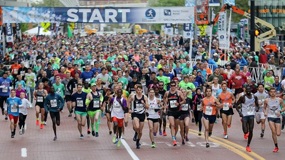 Amway River Bank Run in Grand Rapids switches to virtual event for 2020