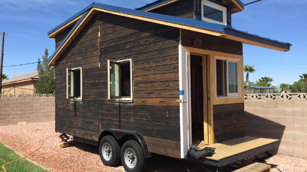 Tiny Houses: Las Vegas couples going small to save big! | KSNV