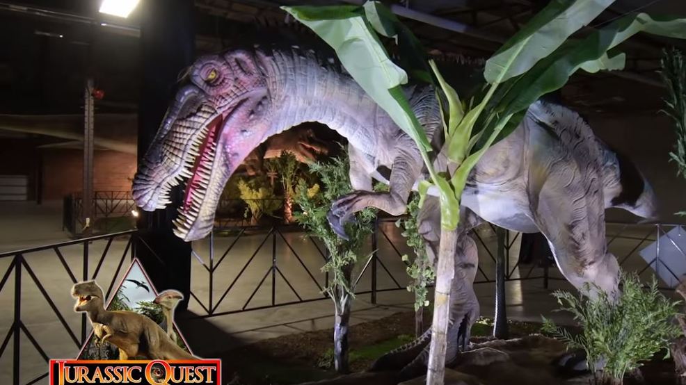 Animatronic dinosaur exhibit coming to Nashville WZTV