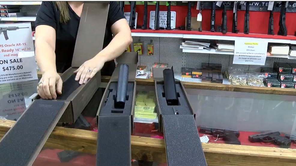 New law changes gun suppressor regulations in Tennessee WTVC