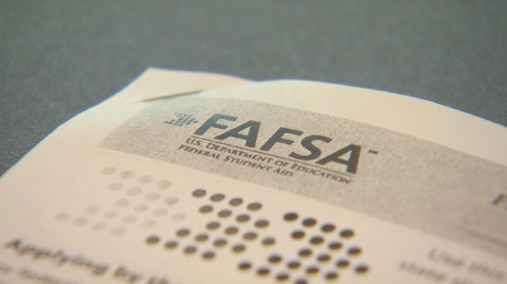 The deadline for filing for FAFSA is almost here. Here is what you need