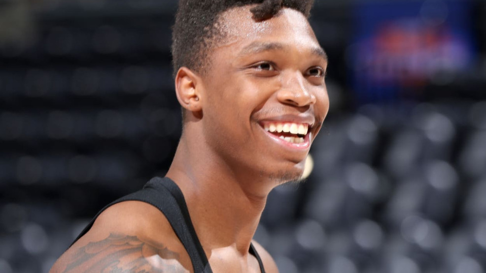 Lonnie Walker IV 'I want to help people as much as I can' WOAI