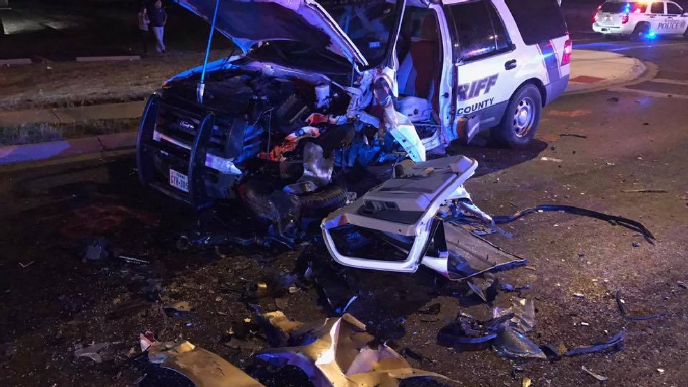 Motorist killed in headon crash with Hidalgo County Sheriff's Office vehicle KGBT