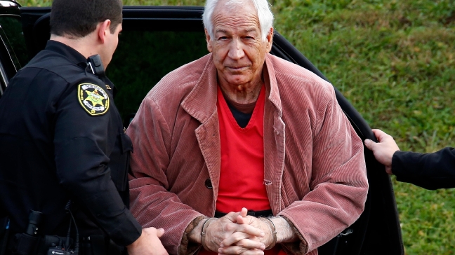 Jerry Sandusky taking stand in bid to overturn conviction