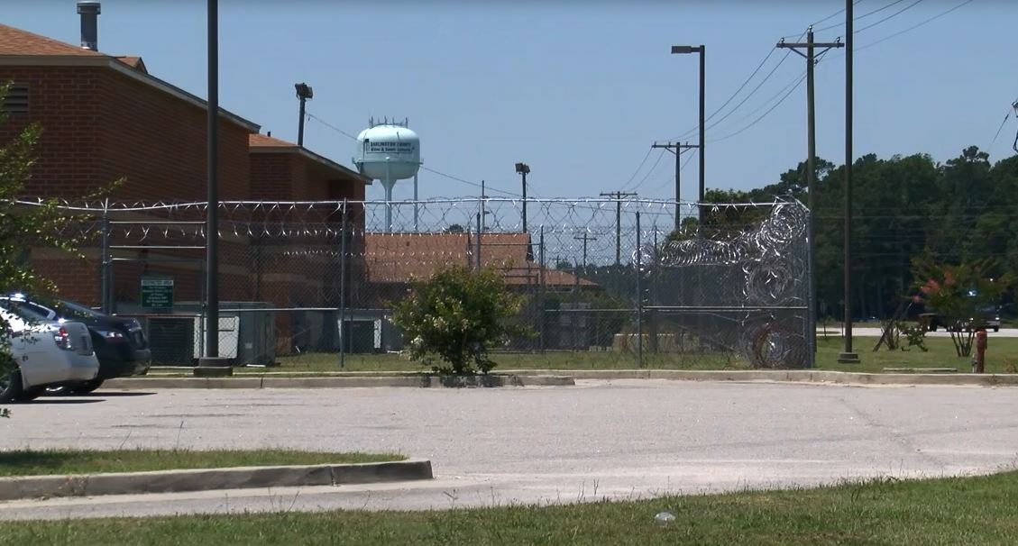 State prison officials won't send any new inmates to the Darlington