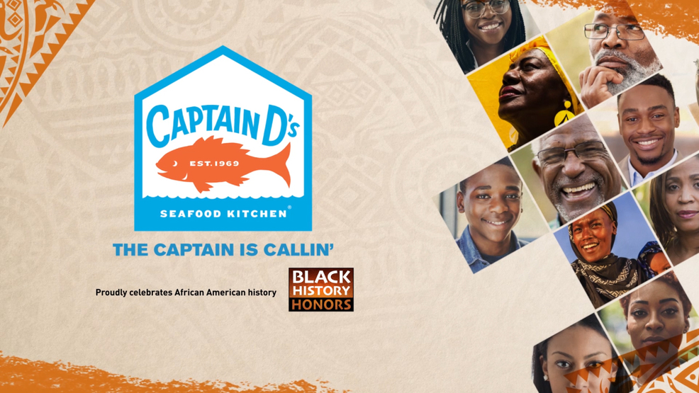 Black History Honors, 2019 - Sponsored by Captain D's Black History Honors, 2019 - Sponsored by Captain D's