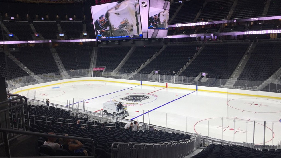 hockey-fans-invited-to-check-out-t-mobile-arena-ksnv