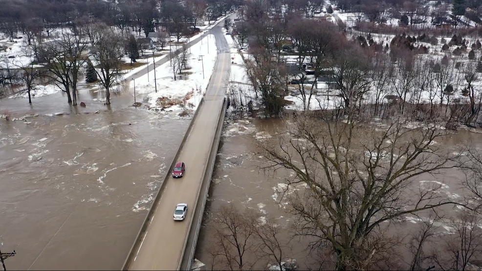 Redfield Ice Jam Created Flood Concerns For Residents KDSM