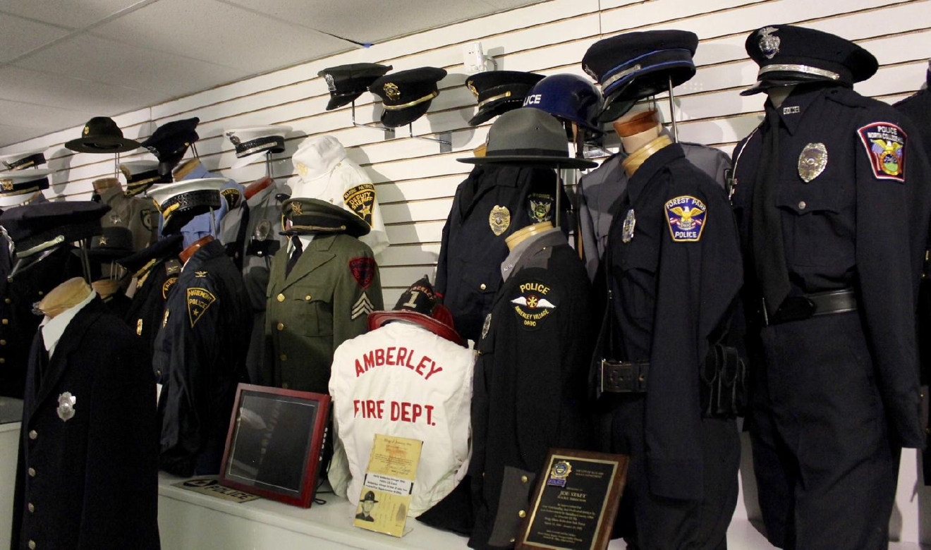 The Police Museum In Pendleton Has A Bunch Of Memorabilia You Never