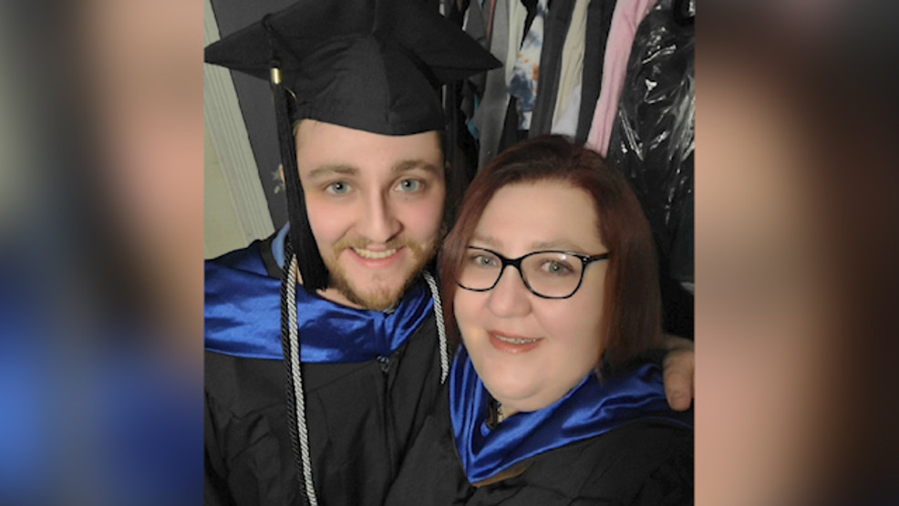 Scranton mother and son graduate together