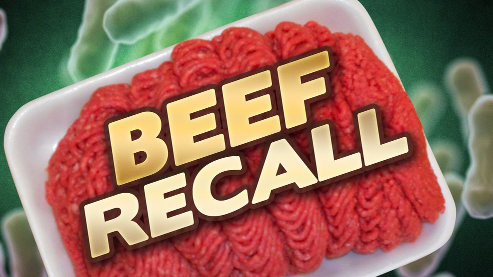 NC company recalls ground beef for possible contamination with plastic