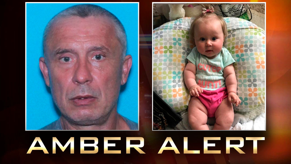 Amber Alert Police Say 7 Month Old Girl In Extreme Danger Possibly