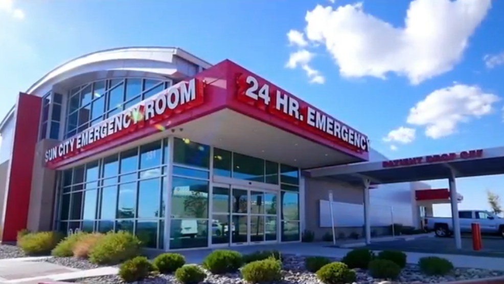 Sun City Emergency Room is ready to take care of all your medical