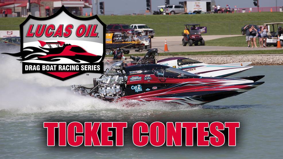 Lucas Oil Drag Boat Racing Series Battle - Ticket Contest | KBAK