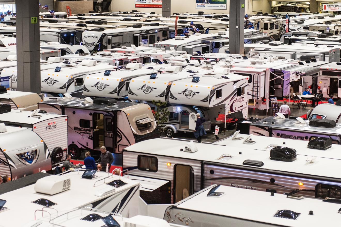 Photos The Raddest RVs from the Seattle RV Show Seattle Refined