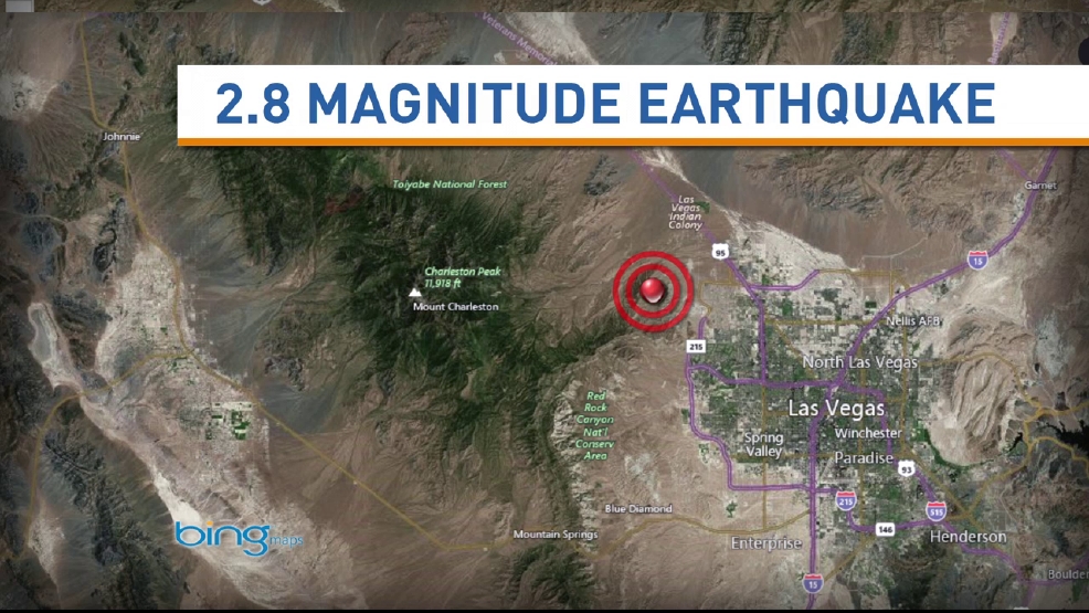 Earthquakes in Nevada catch residents attention KSNV