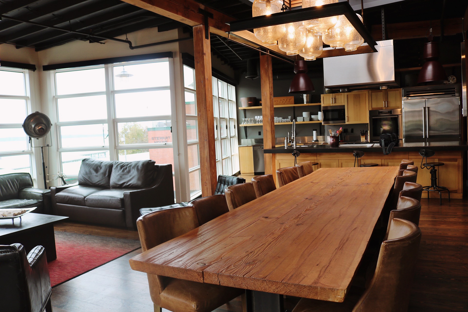 Photos Inside Beecher's Loft, one of Seattle's most unique locales