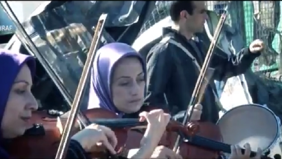 Their homes got bombed. Here's how these Iranian musicians got even  
