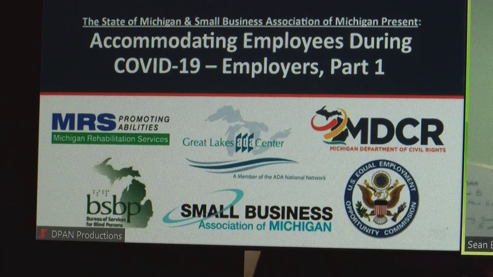 State Small Business Association Holds Virtual Back To Work Meeting WPBN