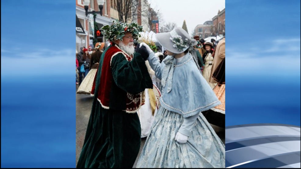 Franklin turns into holiday village for 35th annual Dickens of a