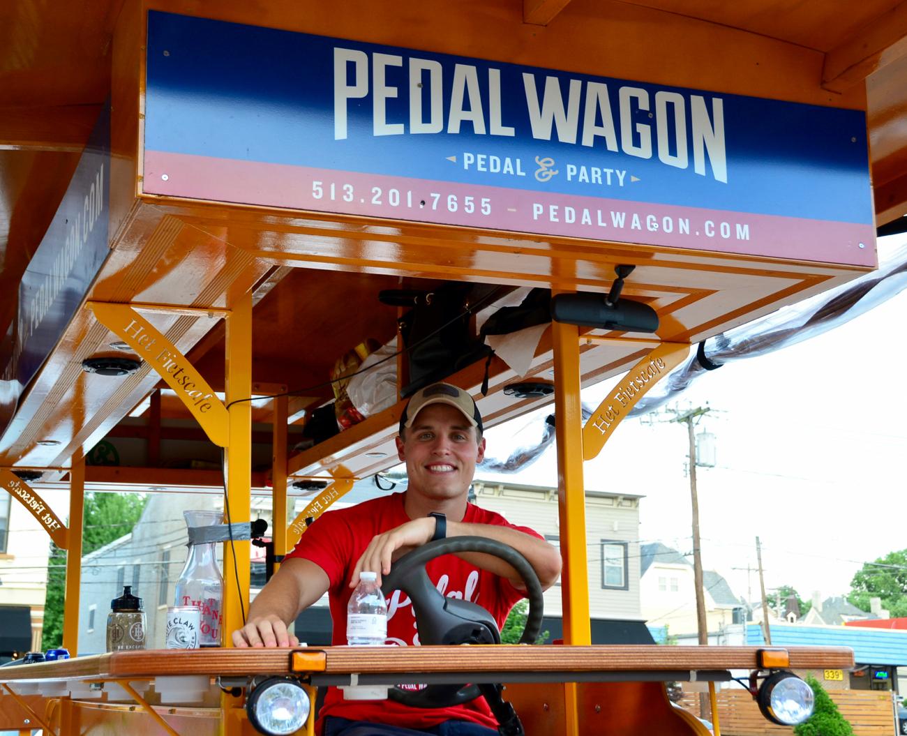 The Pedal Wagon Is The Injection Of Fun That Your Life Needs Right Now Cincinnati Refined