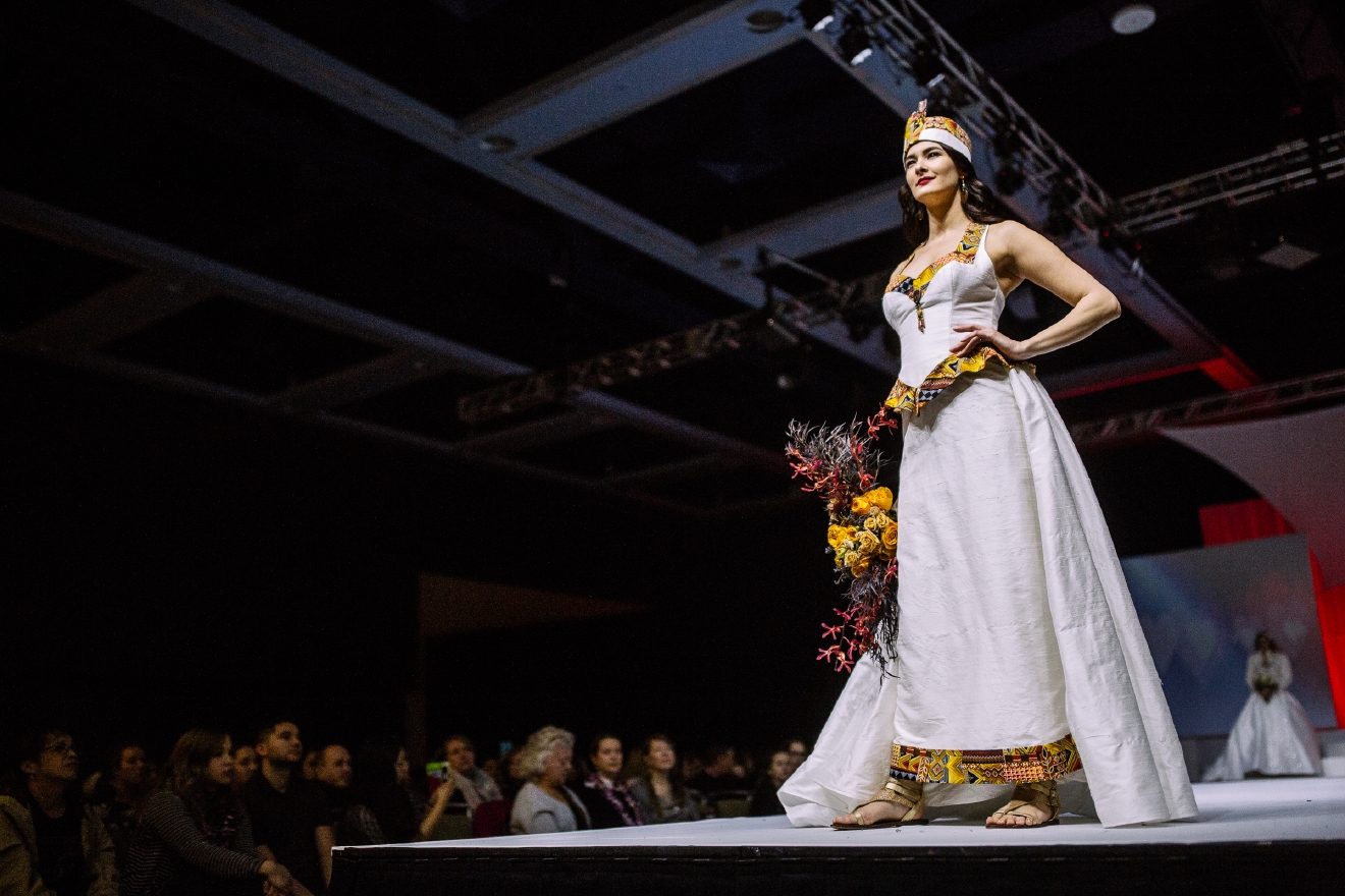 Photos Bridal Style at the Seattle Wedding Fashion Runway Show