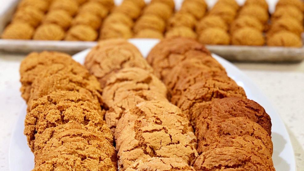 Cooking with Chef Bryan Sugar Rolled Molasses Cookies KUTV