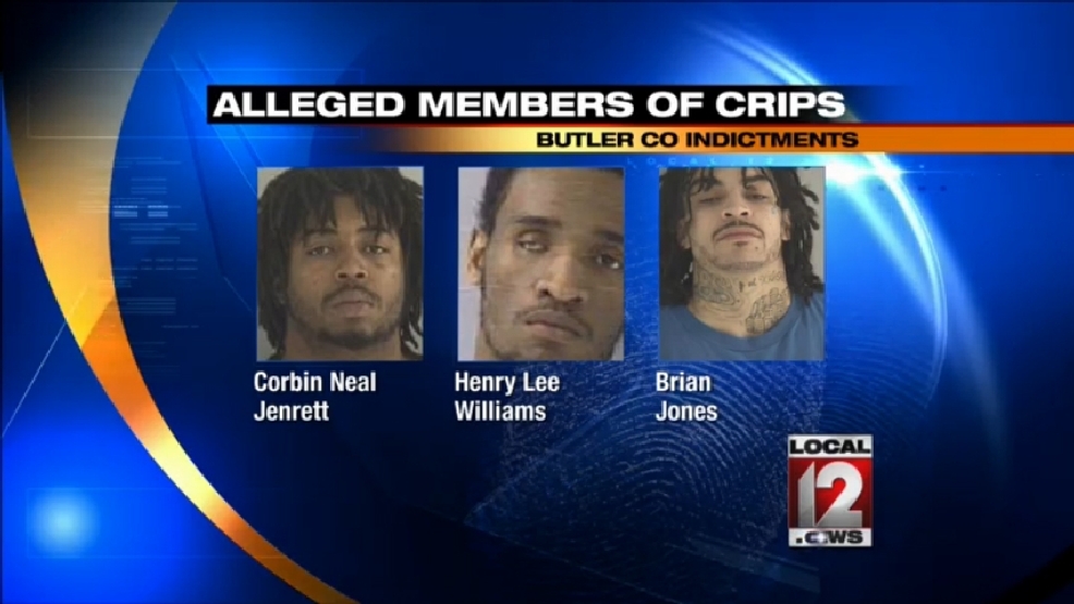 Eight suspected Crips gang members indicted WKRC