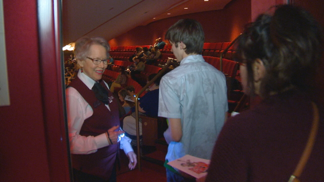 PAC Volunteers help you enjoy the show