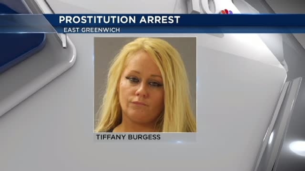 Woman 33 Charged With Prostitution At East Greenwich Business WJAR