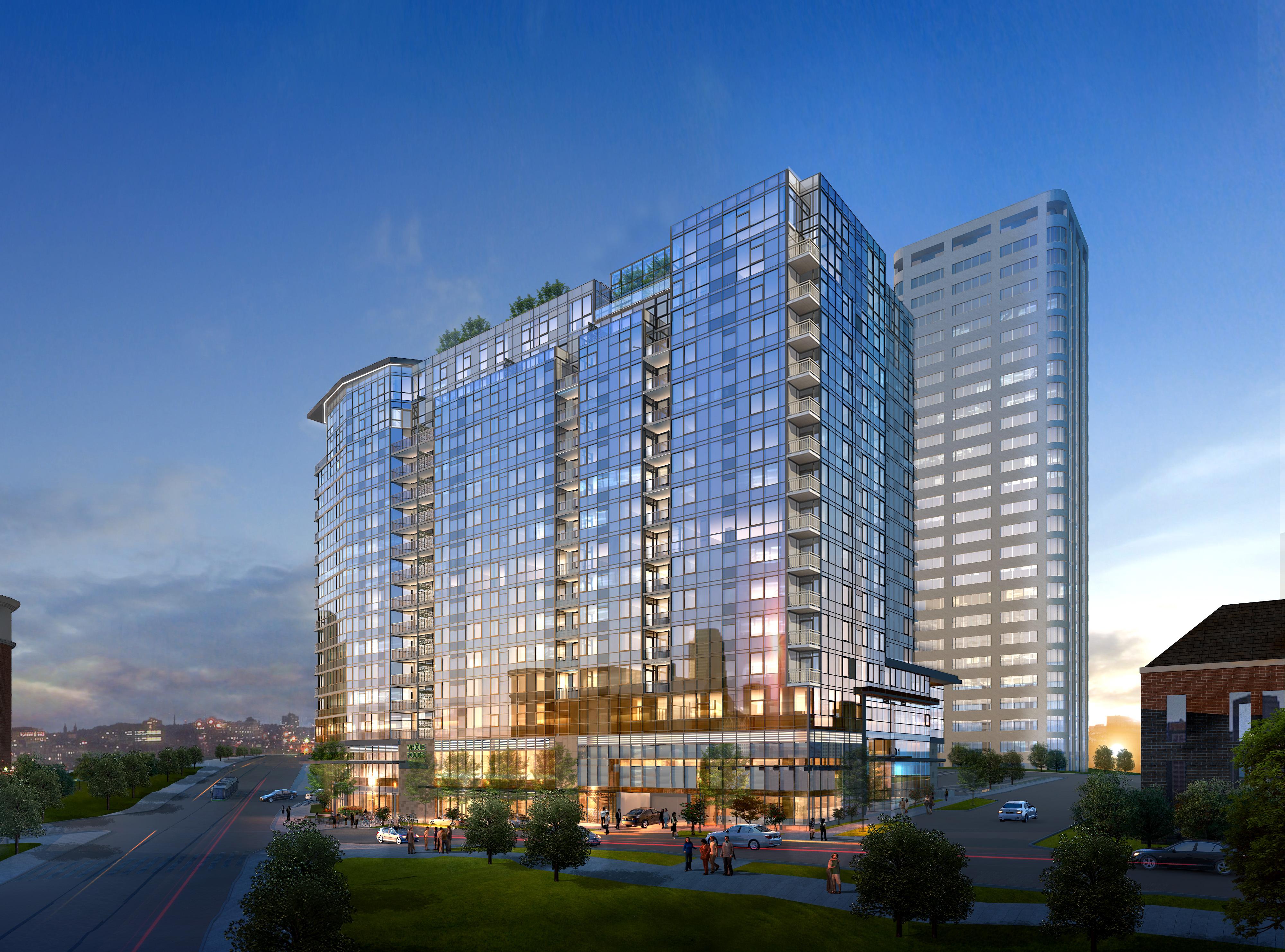 The Danforth Apartments Seattle Refined
