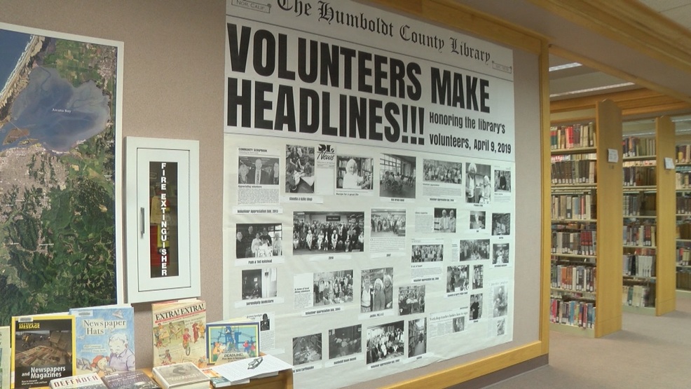 Humboldt County Library honors volunteers with annual appreciation