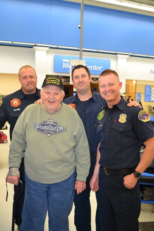 Layton Police Shop with a cop KUTV