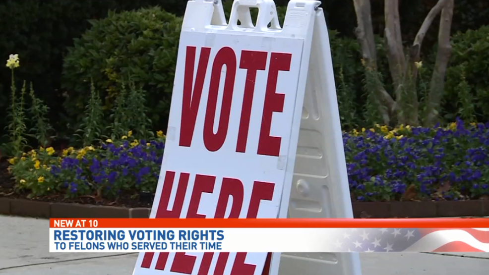 Hundreds Attend Forum To Restore Felon Voting Rights Wear