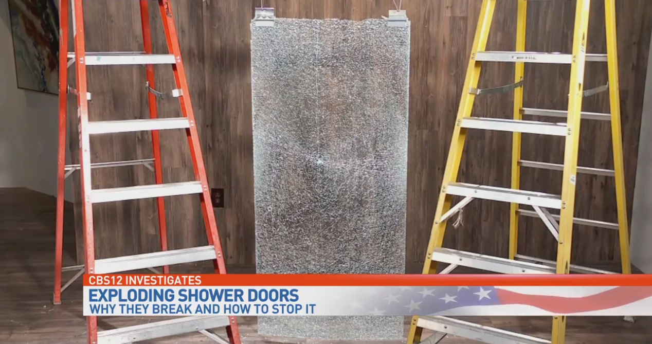 Reasons behind why shower glass doors explode and how to stop it WPEC