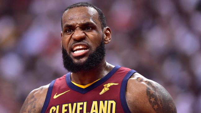LeBron knows Cleveland can't get cavalier with 2-0 lead